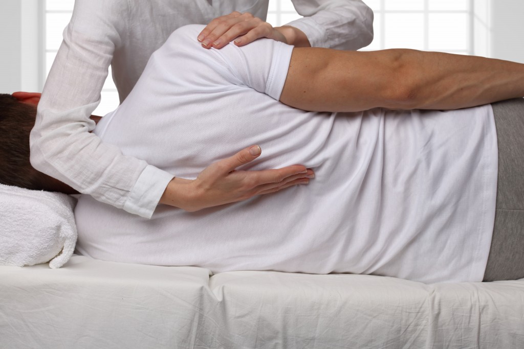 Chiropractic theraphy for back problems
