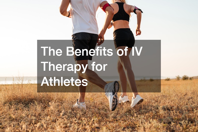 The Benefits of IV Therapy for Athletes