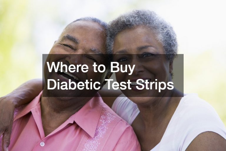 Where to Buy Diabetic Test Strips